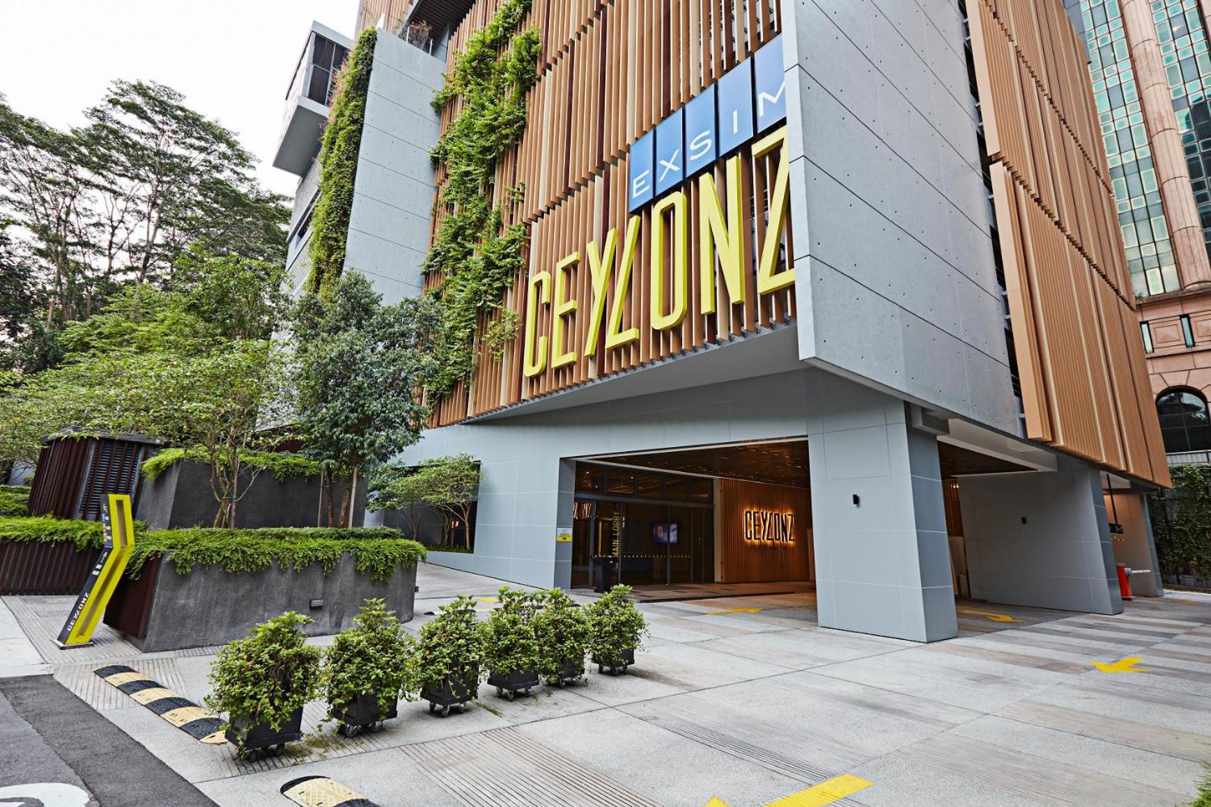Ceylonz Suites By Plush Kuala Lumpur Exteriér fotografie